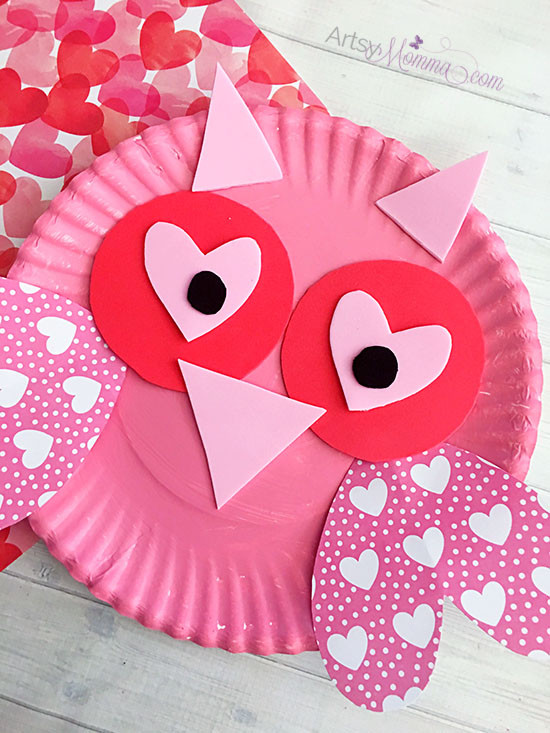 Valentine Crafts Kids
 15 Heart Themed Kids Crafts for Valentine’s Day – SheKnows