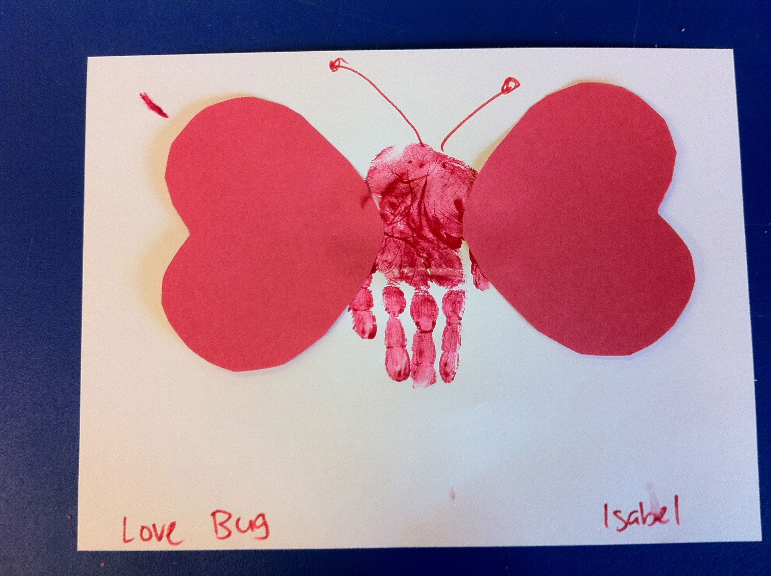 Valentine Day Craft Ideas For Preschoolers
 Preschool Crafts for Kids Valentine s Day Hand Print
