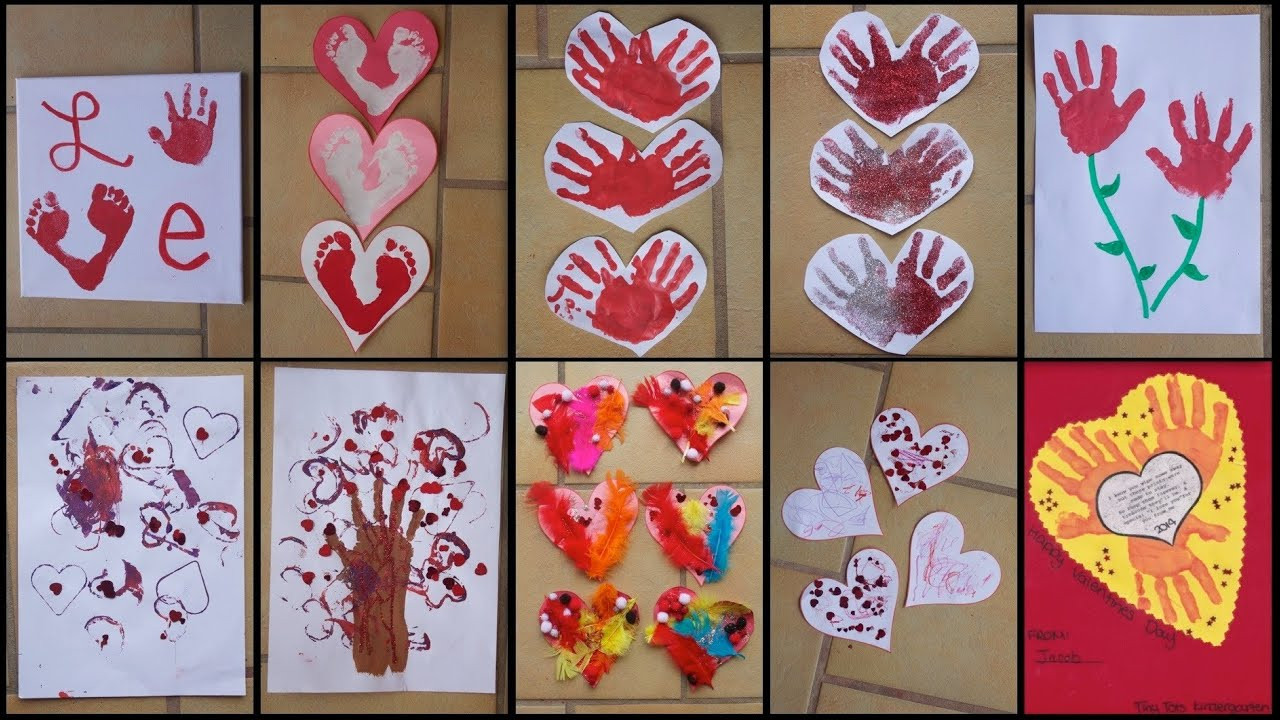Valentine Day Craft Ideas For Preschoolers
 9 VALENTINE S DAY CRAFTS FOR TODDLERS & KIDS