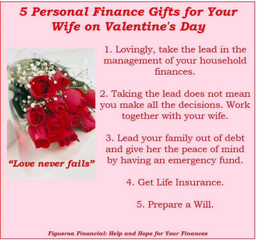 Valentine Day Gift Ideas For Pregnant Wife
 Help and Hope for Your Finances Christian Financial Coaching