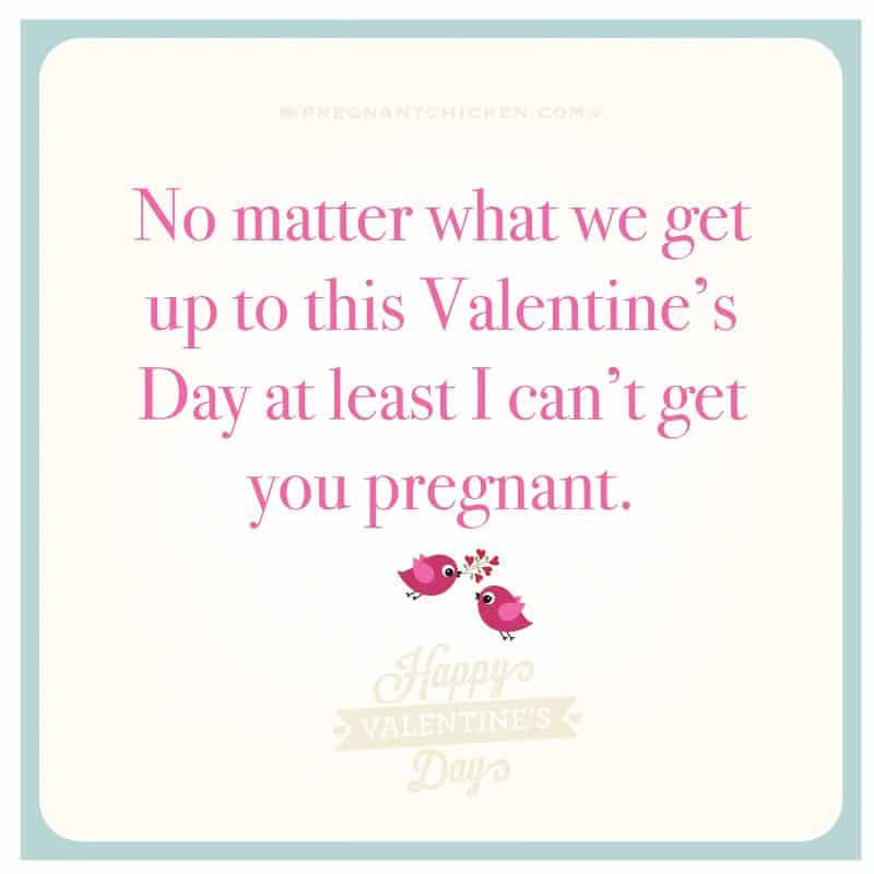 Valentine Day Gift Ideas For Pregnant Wife
 Valentine Notes for Pregnant La s