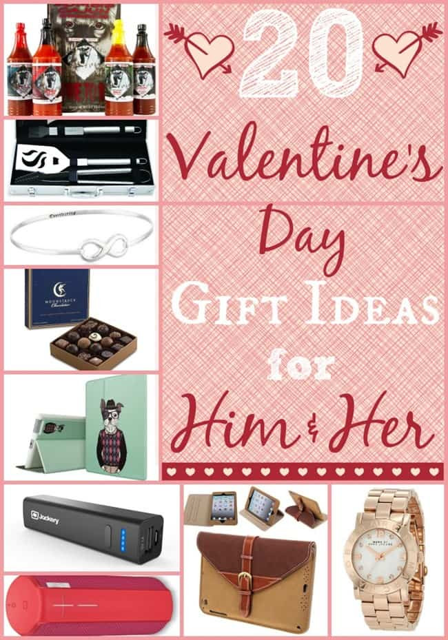 Valentine Day Gift Ideas Him
 20 Valentines Day Gift Ideas for Him and Her
