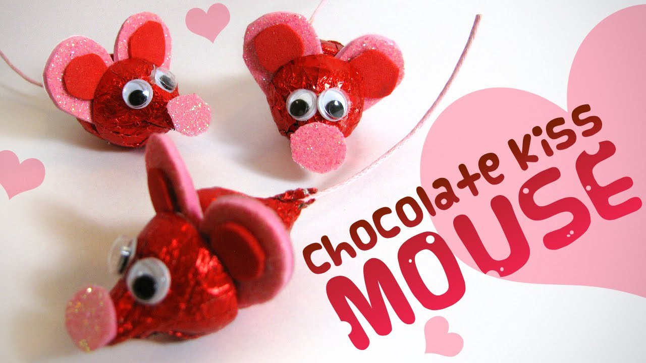 Valentine Day Gifts For Kids
 Chocolate Kiss Mouse Valentine s Day Gift Ideas For Kids