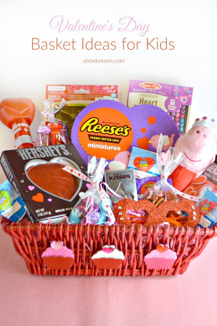 Valentine Day Gifts For Kids
 Valentine s Day Basket Ideas for Kids About A Mom