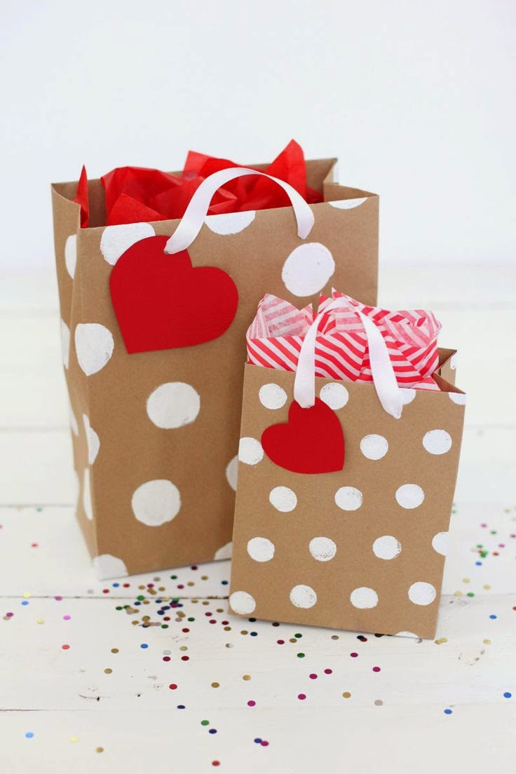 Valentine Gift Bags Ideas
 Preschool Ponderings Valentine s Day Bags and Boxes