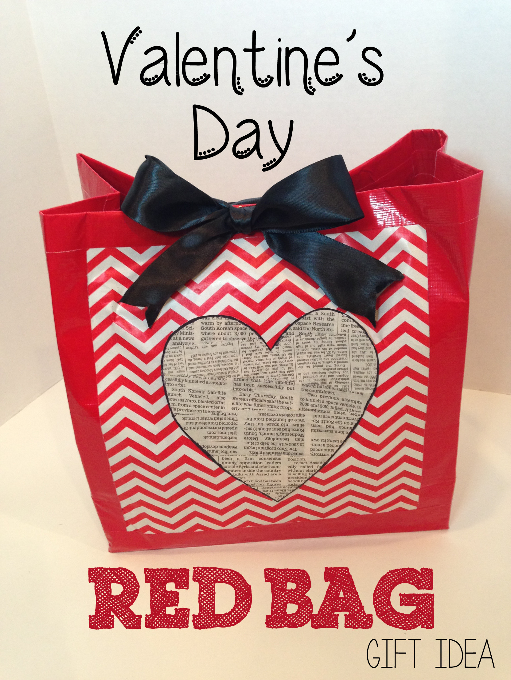Valentine Gift Bags Ideas
 Creative Blog Home Organization DIY Crafts