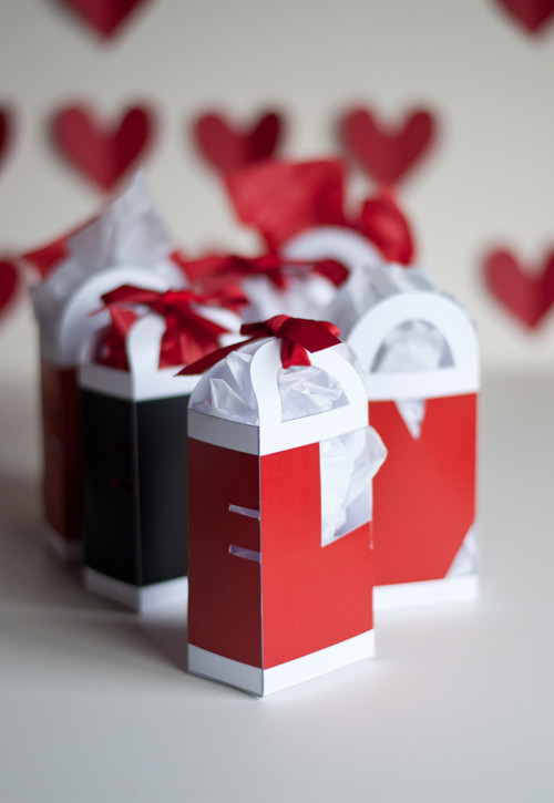 Valentine Gift Bags Ideas
 2014 Valentine s Day Guide