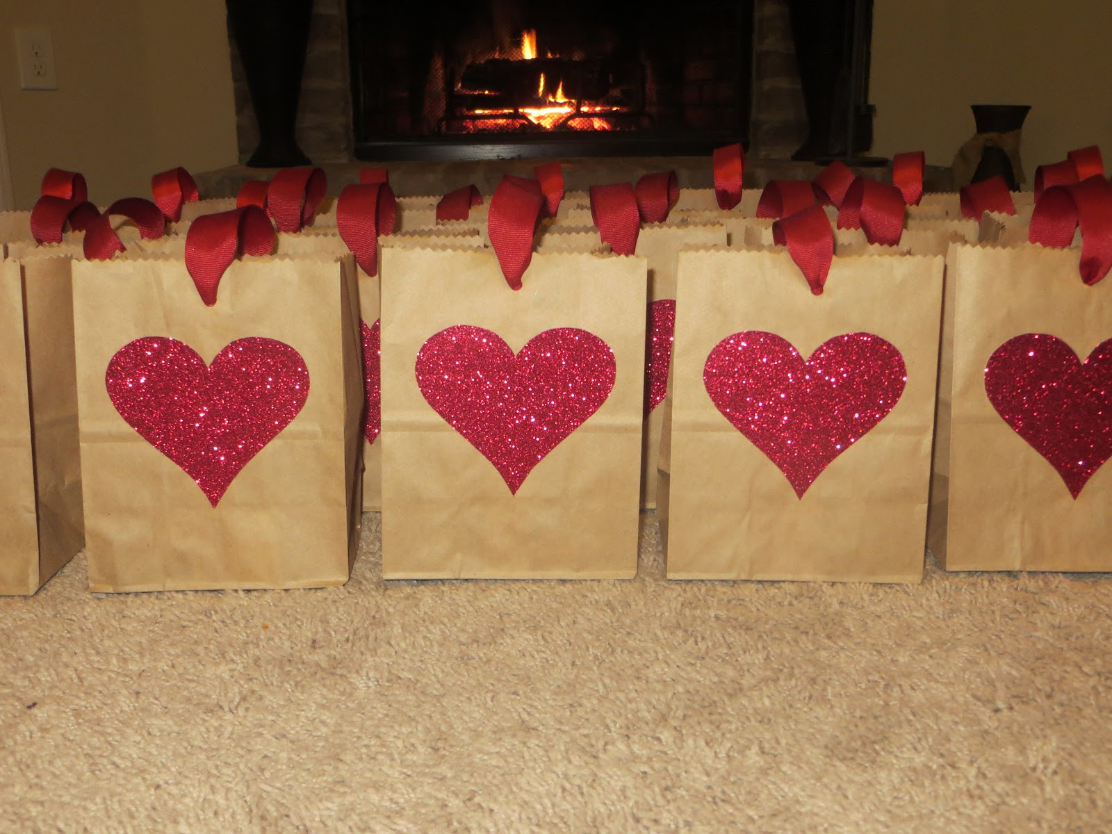 Valentine Gift Bags Ideas
 Finding Joy in the Chaos Easy Non Candy Valentine Goody