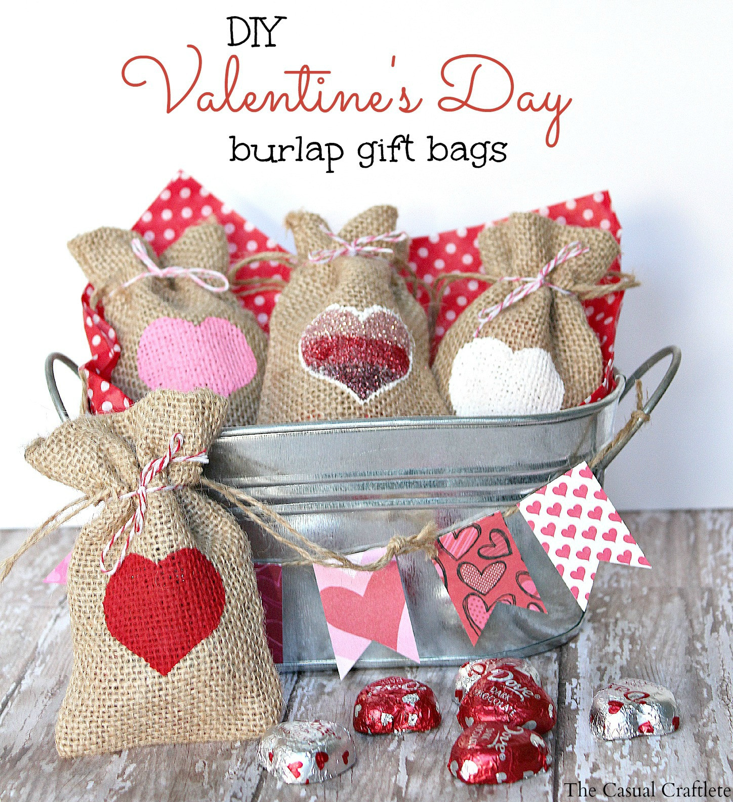 Valentine Gift Bags Ideas
 Valentine s Day Gift Bags Archives The Casual Craftlete