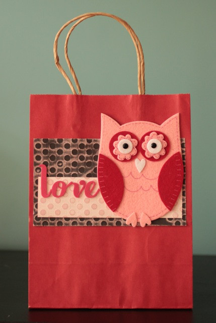 Valentine Gift Bags Ideas
 Valentine s Day Paper Crafts