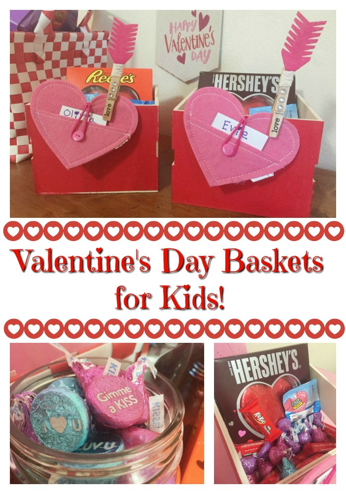 Valentine Gift Baskets For Kids
 Celebrate Valentine s Day with Gift Baskets for Kids