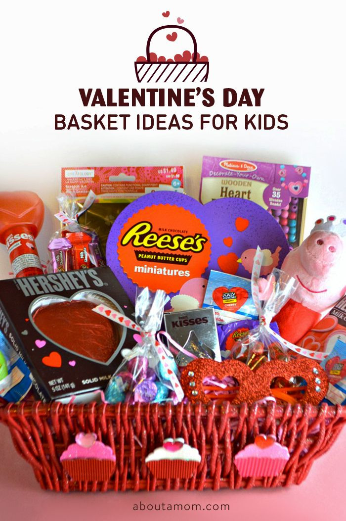 Valentine Gift Baskets For Kids
 Everyone is familiar with the Easter Basket but what