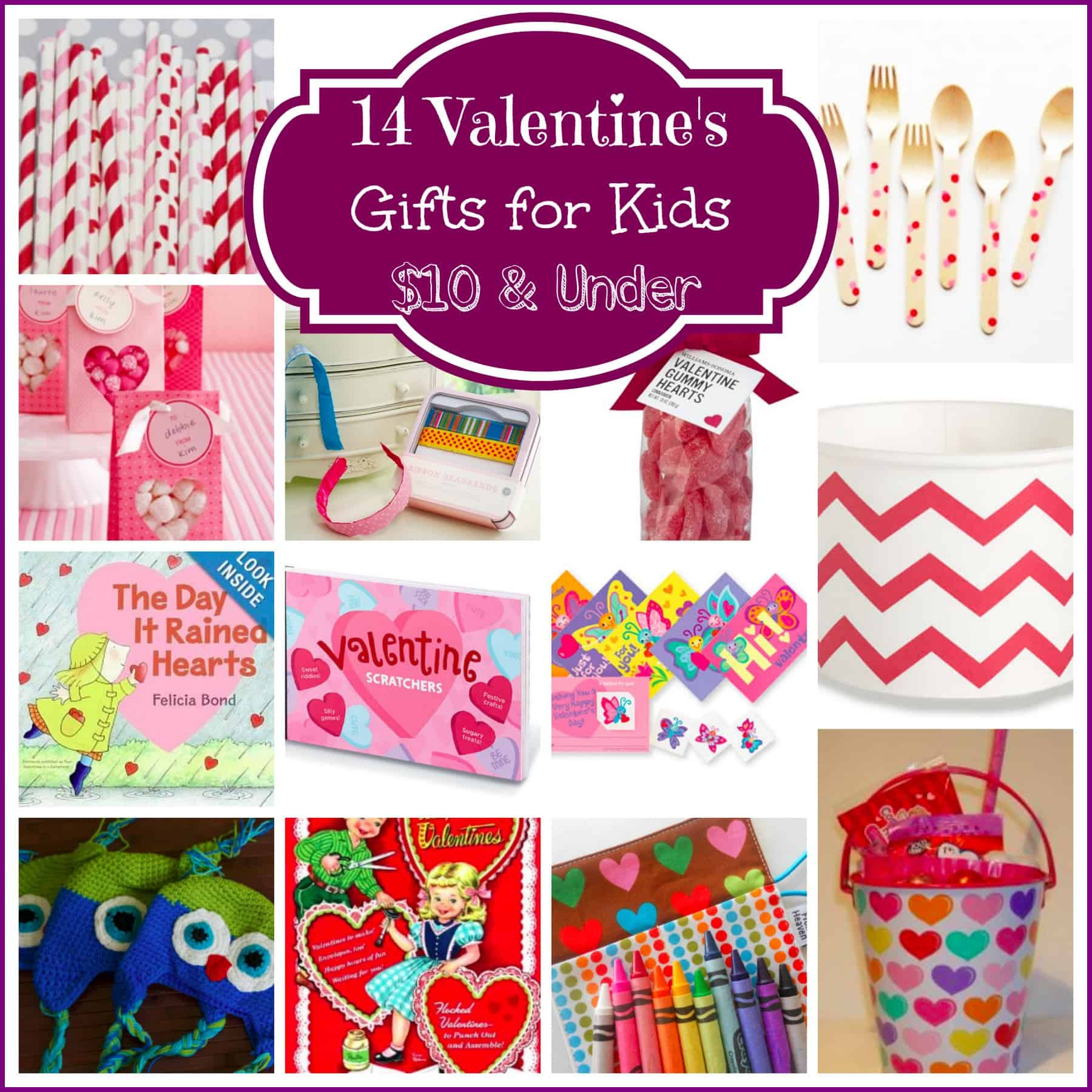 Valentine Gift Baskets For Kids
 Valentine s Day Post Round Up