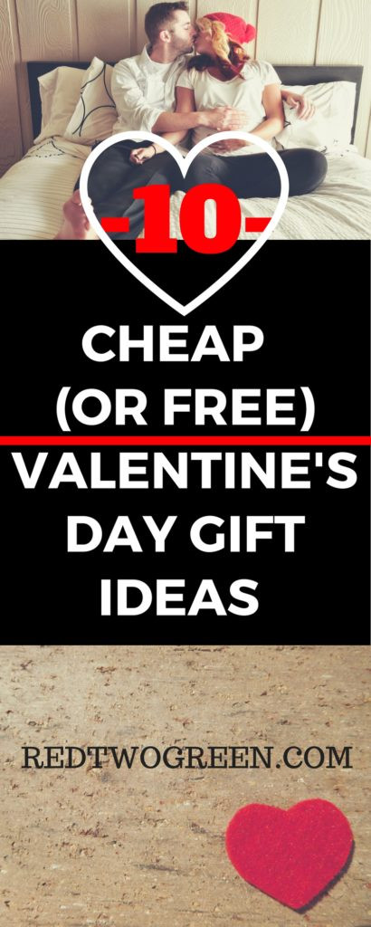 Valentine Gift Ideas Cheap
 CHEAP OR FREE VALENTINES DAY GIFT IDEAS for him or for