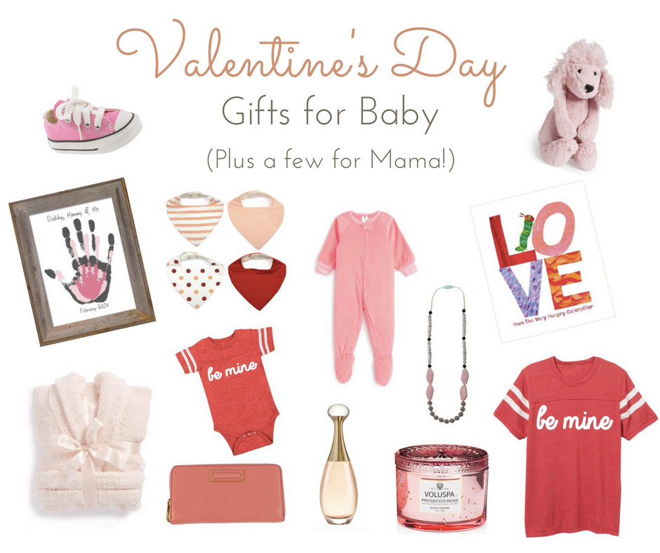Valentine Gift Ideas For Baby
 First Valentine s Day Gifts for Baby and a few for Mama