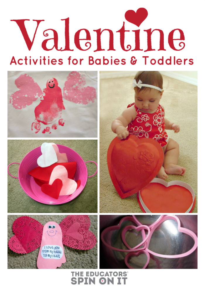 Valentine Gift Ideas For Baby
 Hands Fun for Valentines Day for Babies and Toddlers