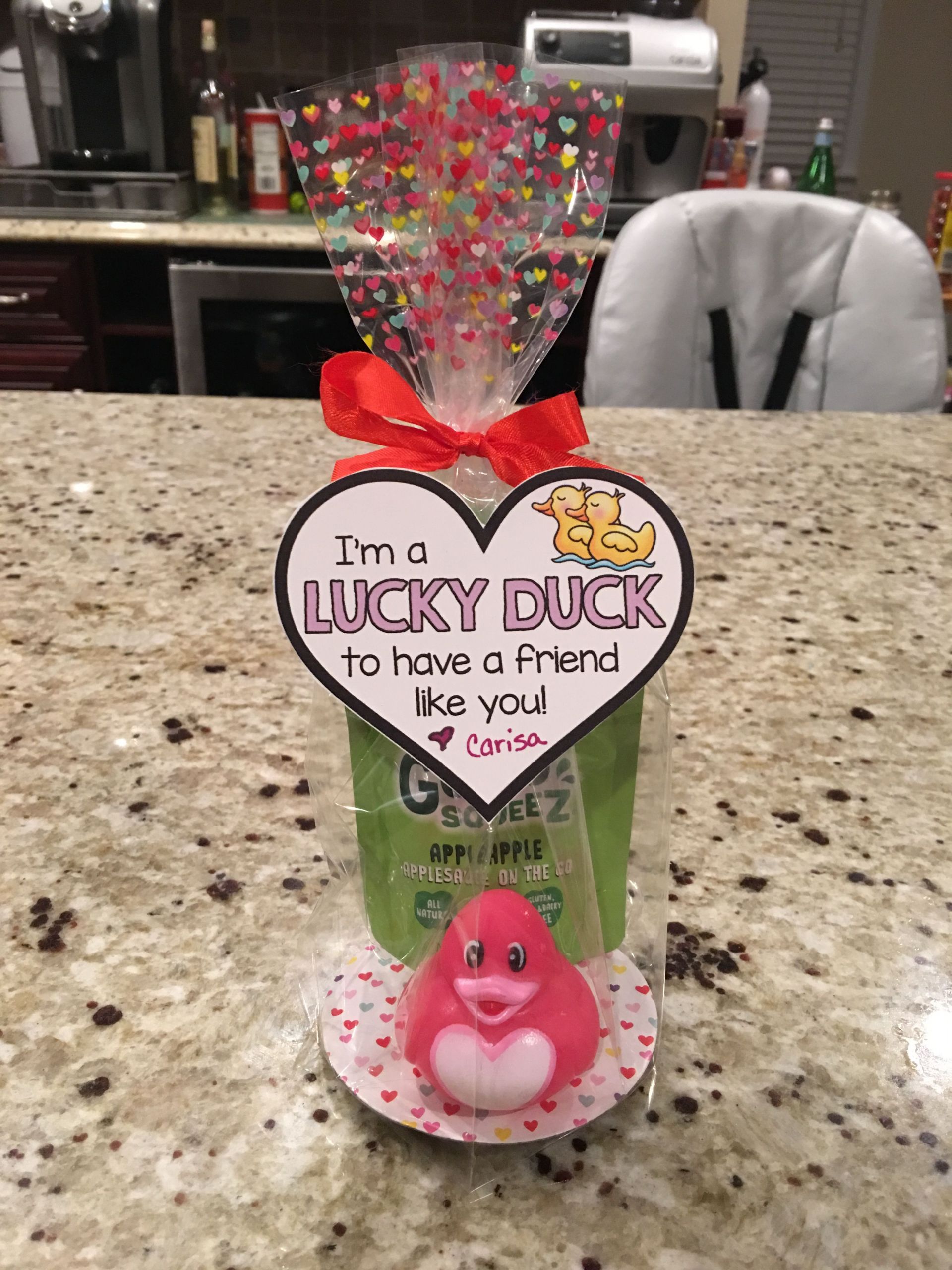 Valentine Gift Ideas For Baby
 Toddler Valentine s t idea Baby girls