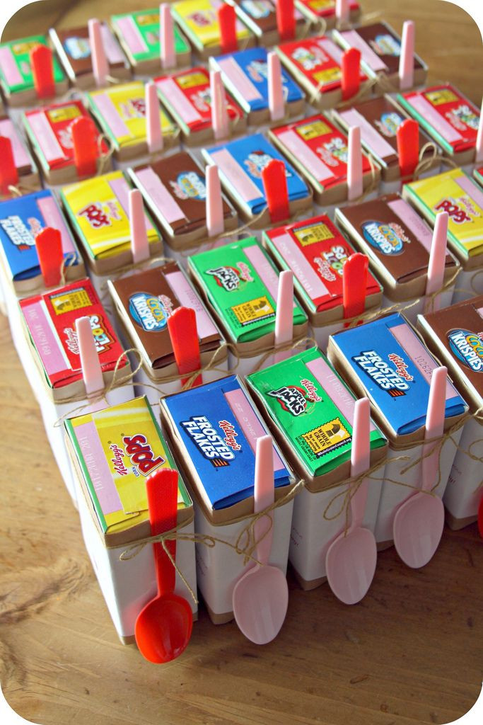 Valentine Gift Ideas For Boys
 Miniature Cereal Box Valentines for the boys classmates