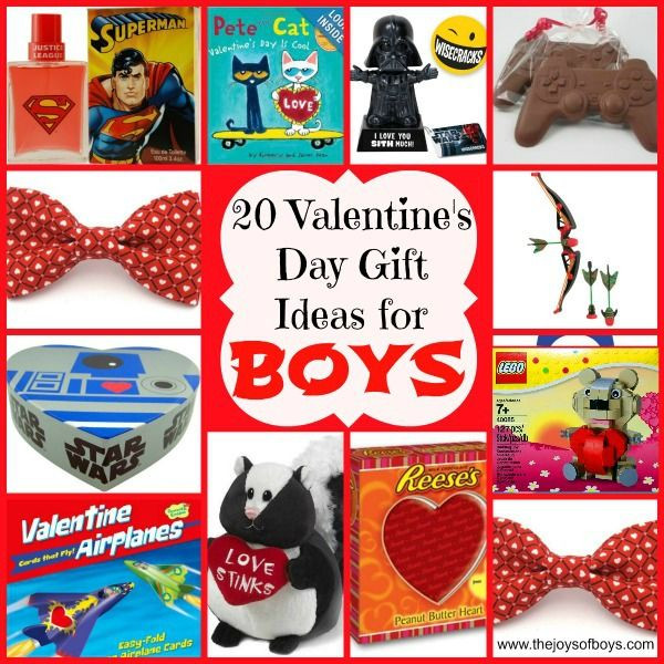 Valentine Gift Ideas For Boys
 20 Valentine s Day Gifts for Boys