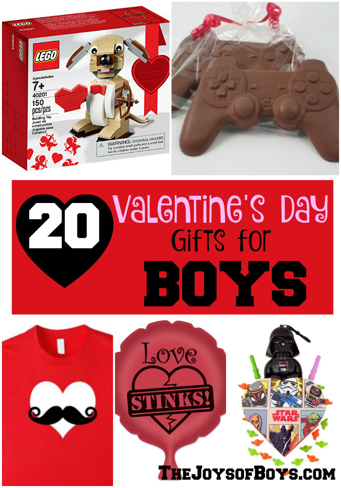 Valentine Gift Ideas For Boys
 20 Valentine s Day Gifts for Boys The Joys of Boys