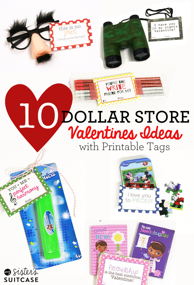 Valentine Gift Ideas For Boys
 10 Dollar Store Valentines Printables Boys Girls and