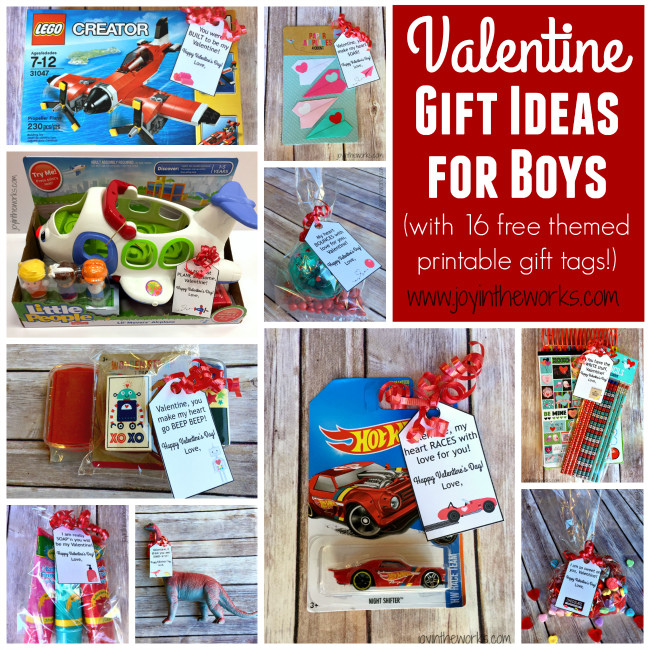 Valentine Gift Ideas For Boys
 Simple Valentine Gift Ideas for Boys Joy in the Works