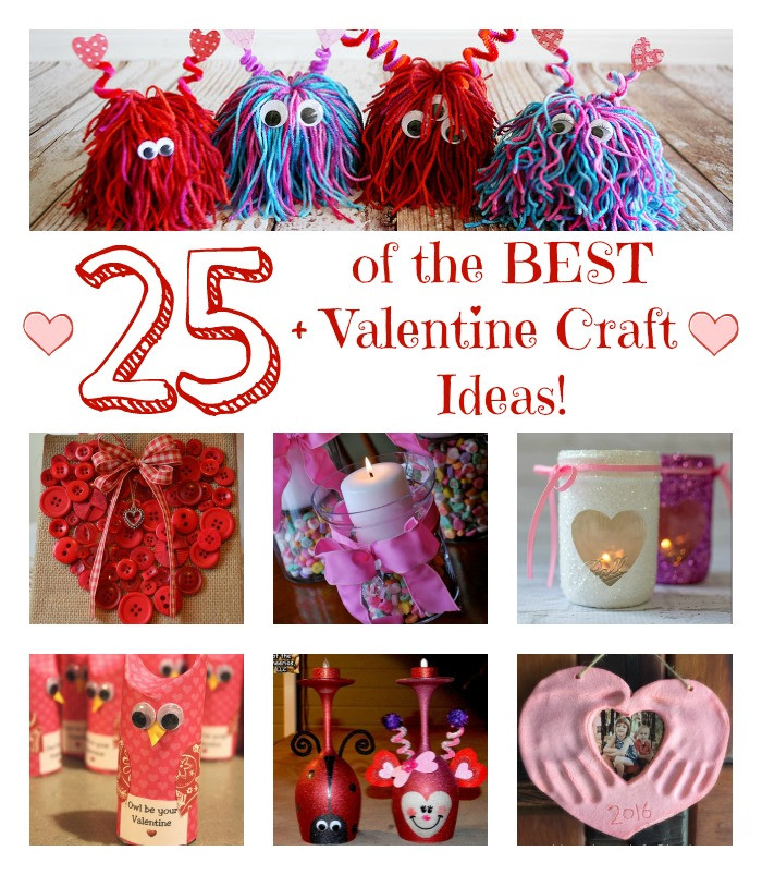 Valentine Gift Ideas For College Son
 25 of the BEST Valentine s Day Craft Ideas Kitchen Fun