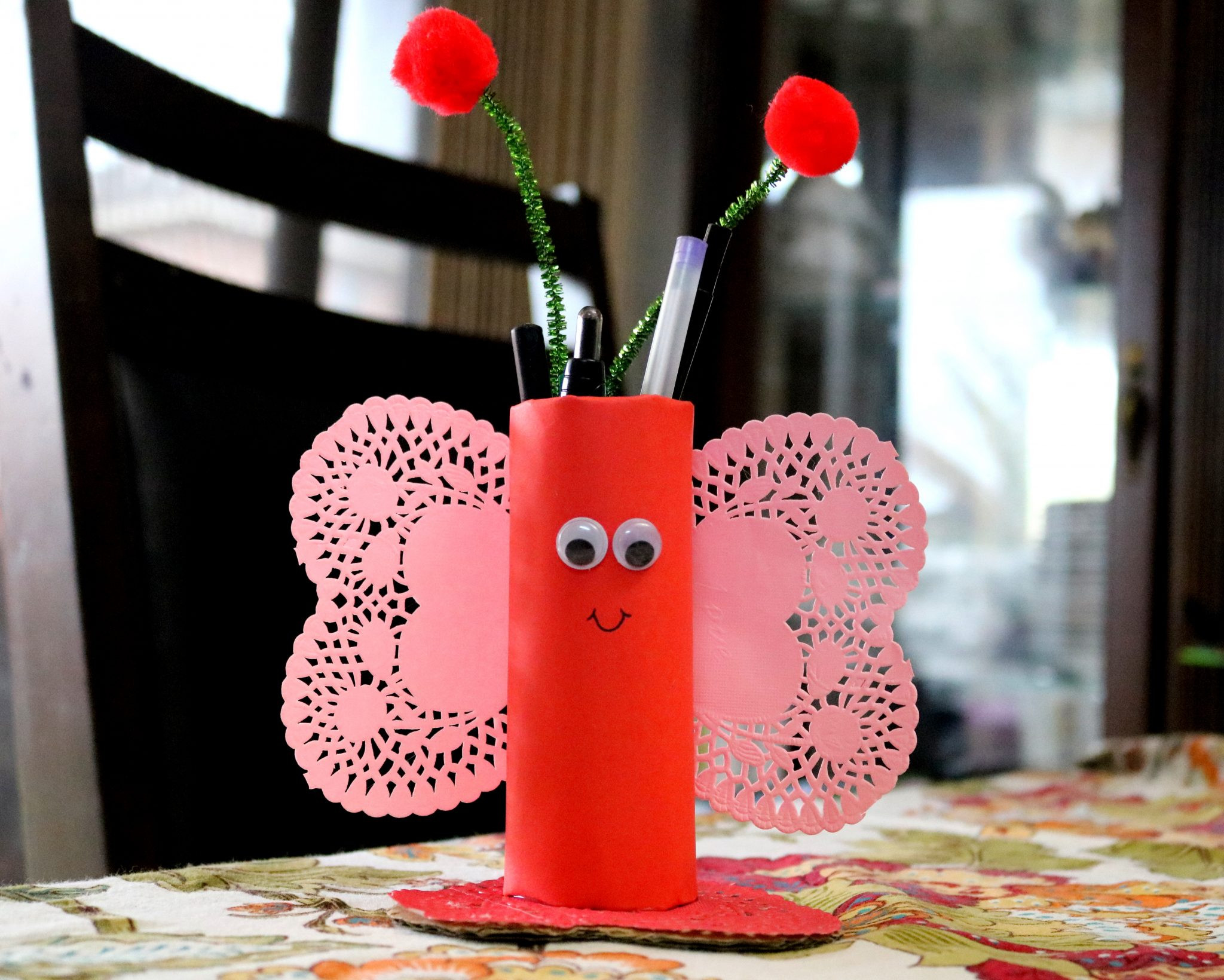 Valentine Gift Ideas For College Son
 An Easy Valentine Gift a Child can Make with a little help