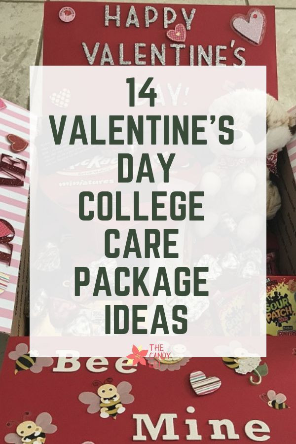 Valentine Gift Ideas For College Son
 Valentine s Day Care Package Ideas for Your Far Away Love