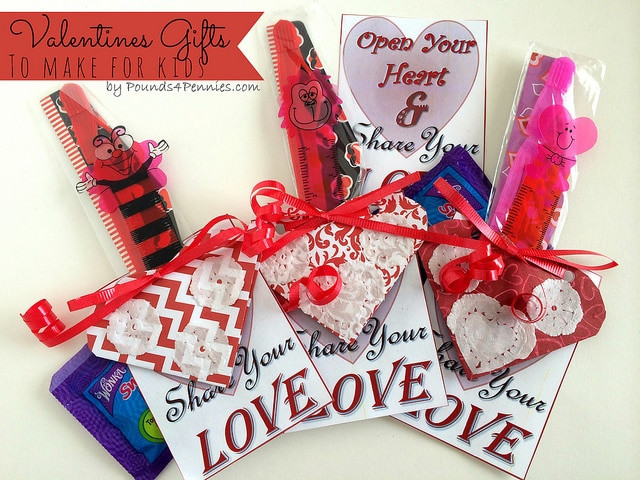 Valentine Gift Ideas For College Son
 Origami Heart Valentine Gifts to Make for Kids