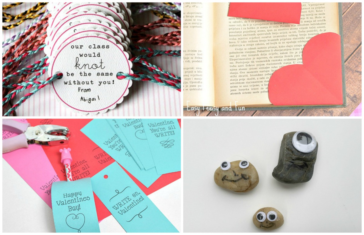 Valentine Gift Ideas For College Son
 5 Homemade Valentine s Day Cards for School