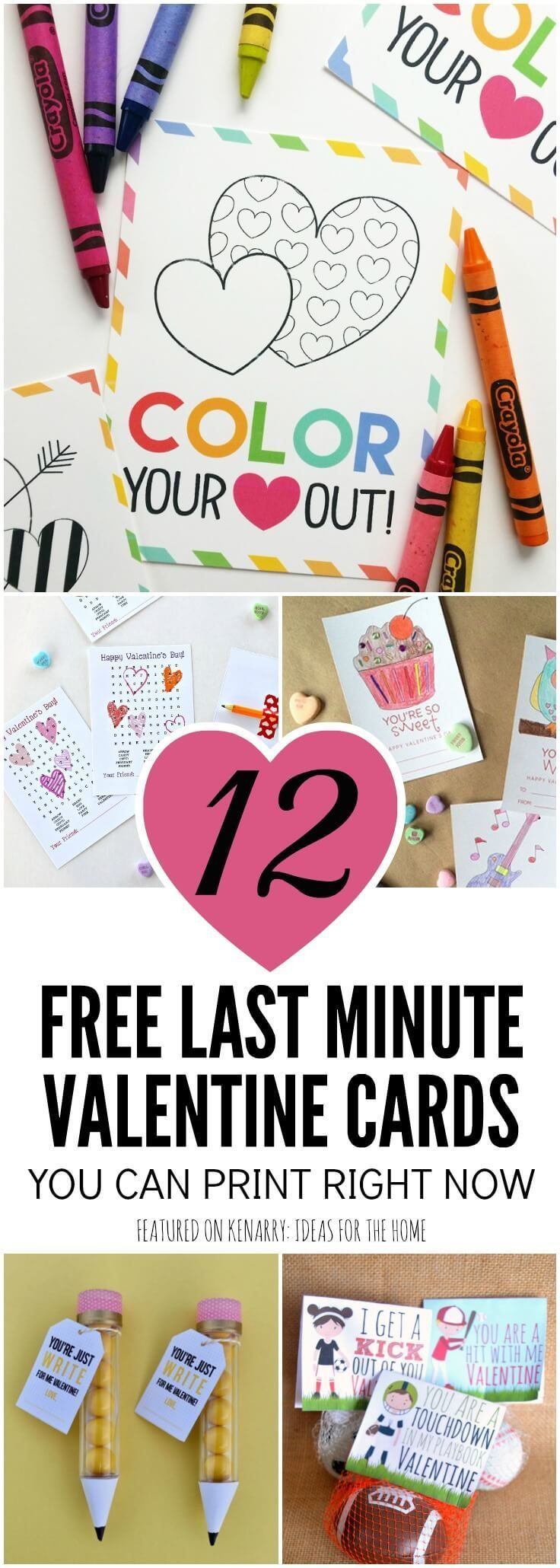Valentine Gift Ideas For College Son
 Free Printable Valentines 12 Last Minute Cards You Can