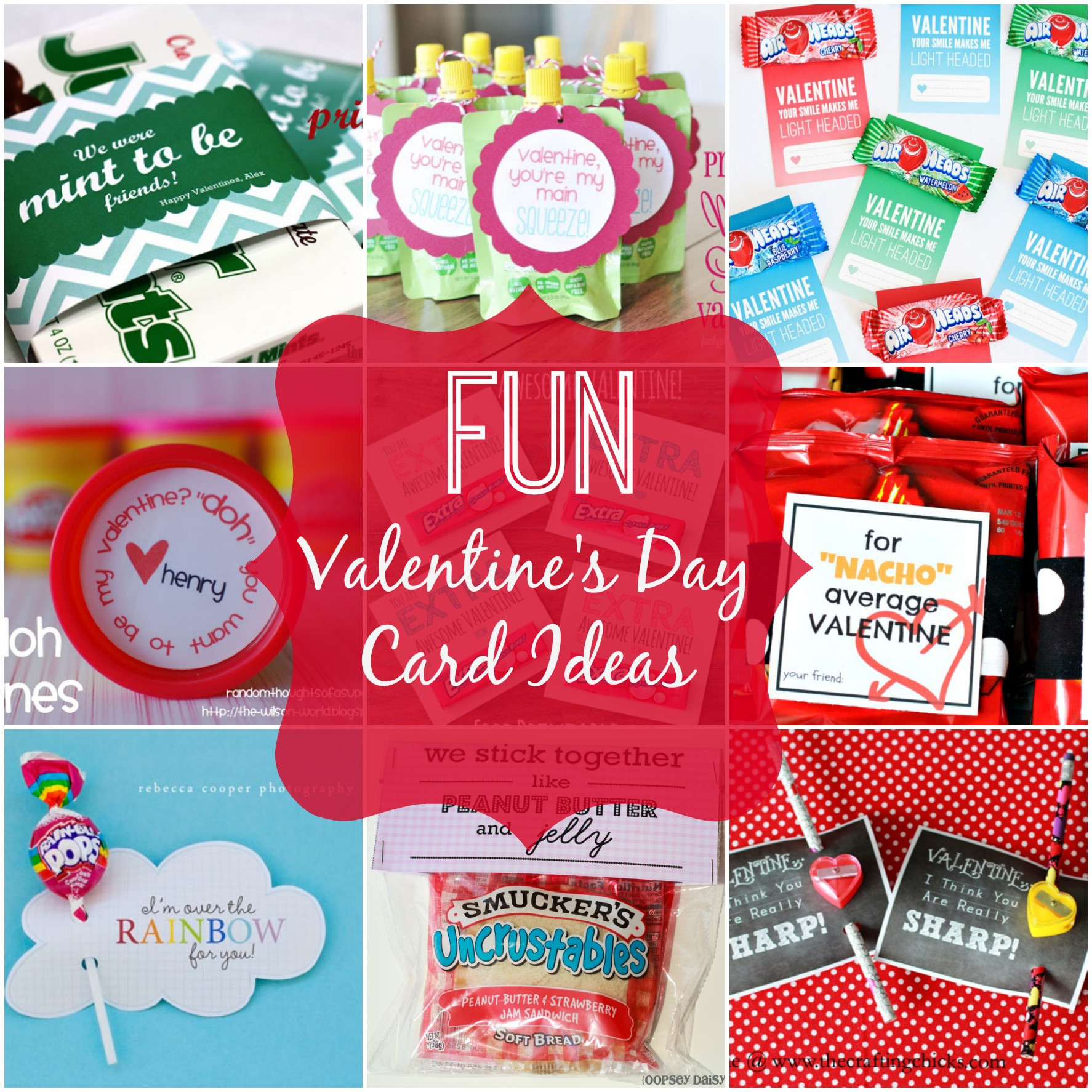 Valentine Gift Ideas For Friends
 Free Printable Valentine s Day Cards FTM