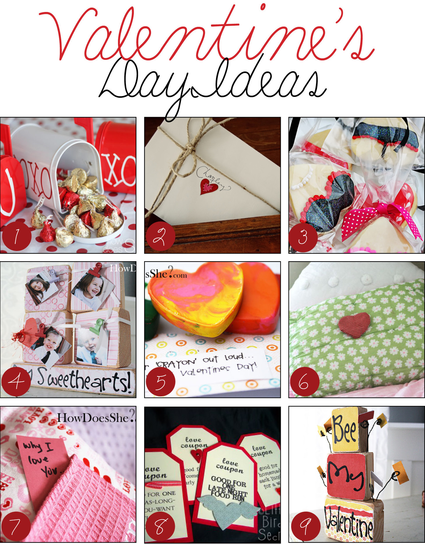 Valentine Gift Ideas For Friends
 Over 50 ‘LOVE’ly Valentine’s Day Ideas Dollar Store Crafts