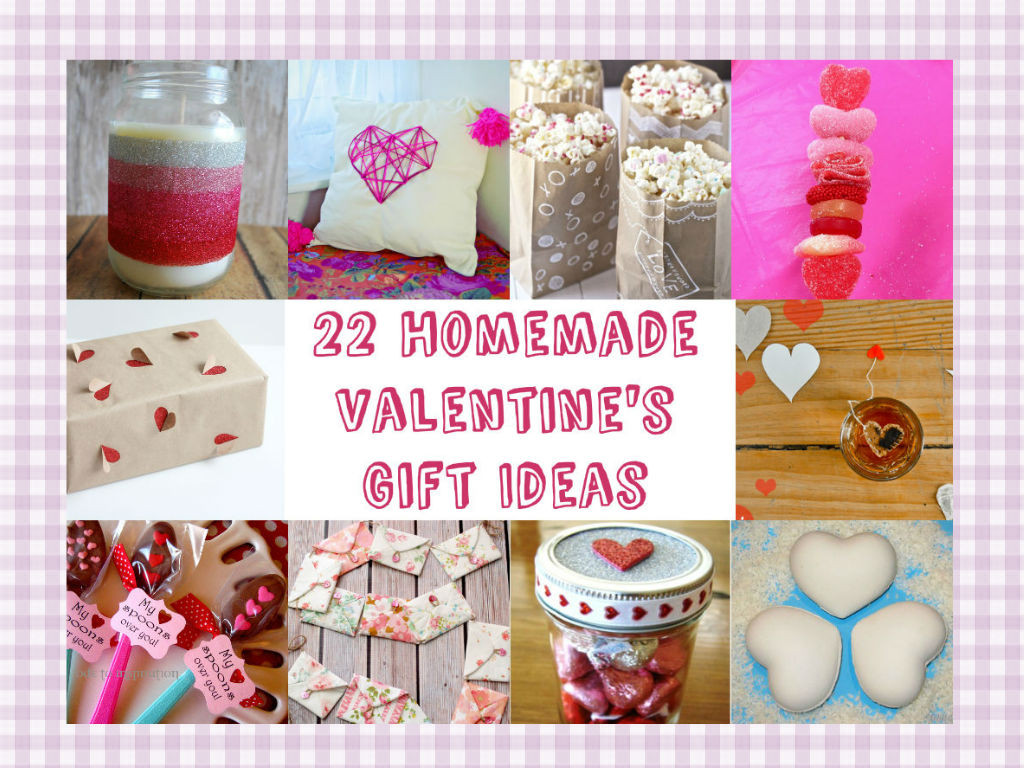 Valentine Gift Ideas For Friends
 22 Homemade Valentine s Gift Ideas