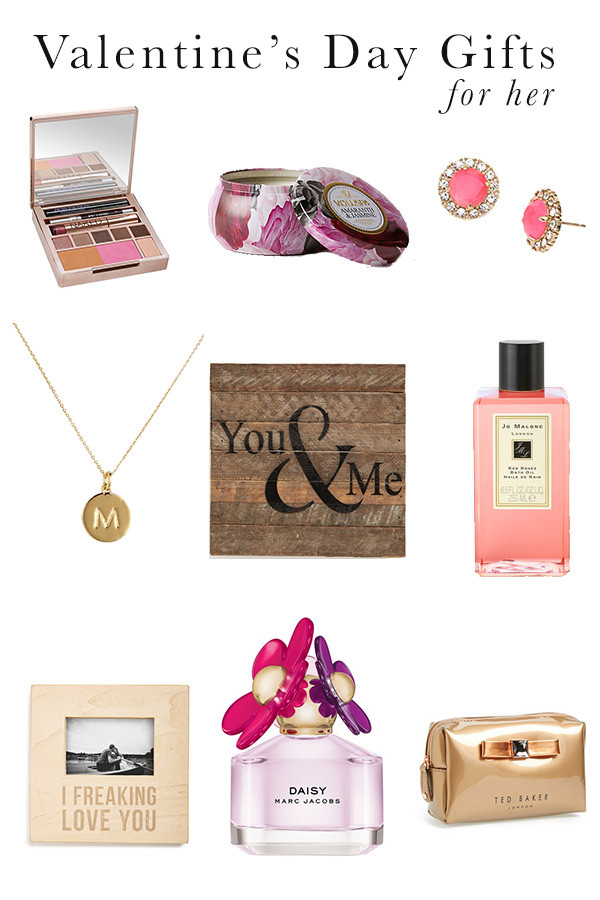 Valentine Gift Ideas For Her
 Valentine s Day Gift Ideas For Her Michaela Noelle Designs