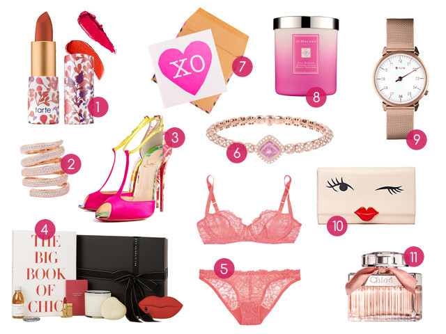Valentine Gift Ideas For Her
 Valentine s Day Gifts for Her