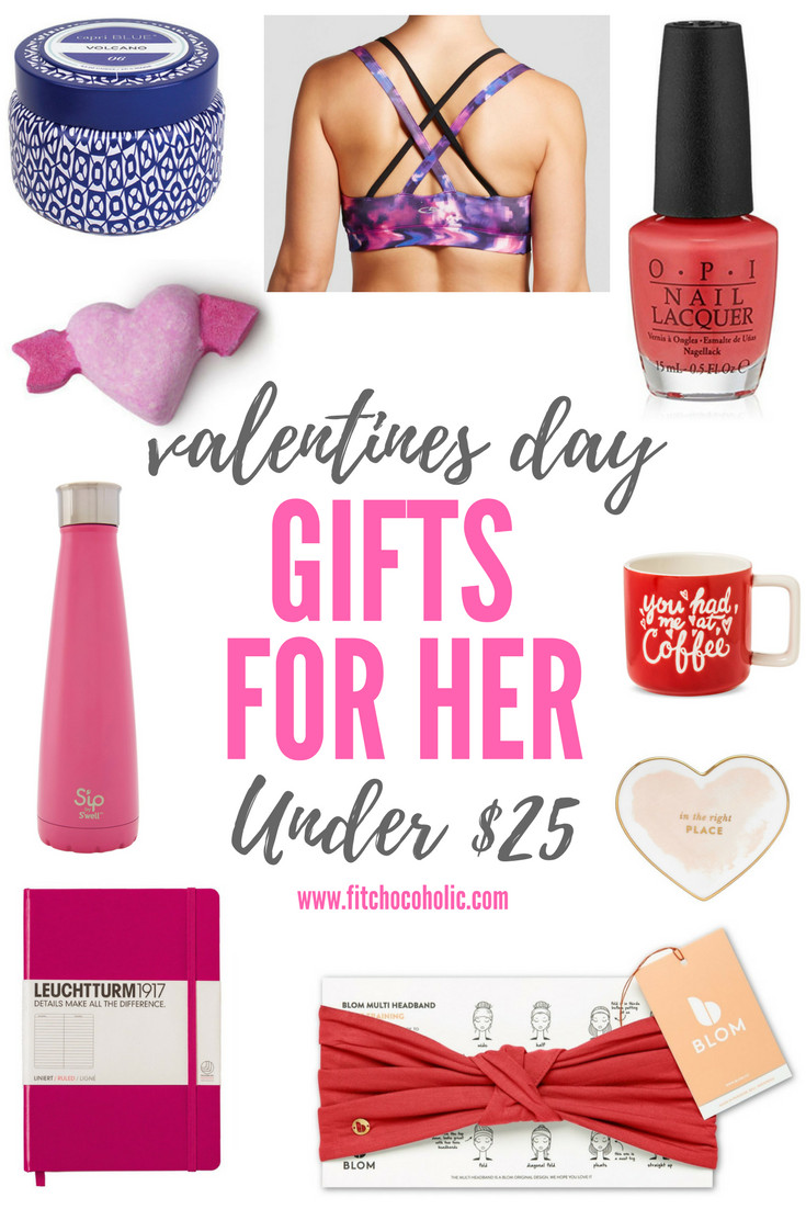 Valentine Gift Ideas For Her
 Valentine s Day Gift Ideas For Her Under $25