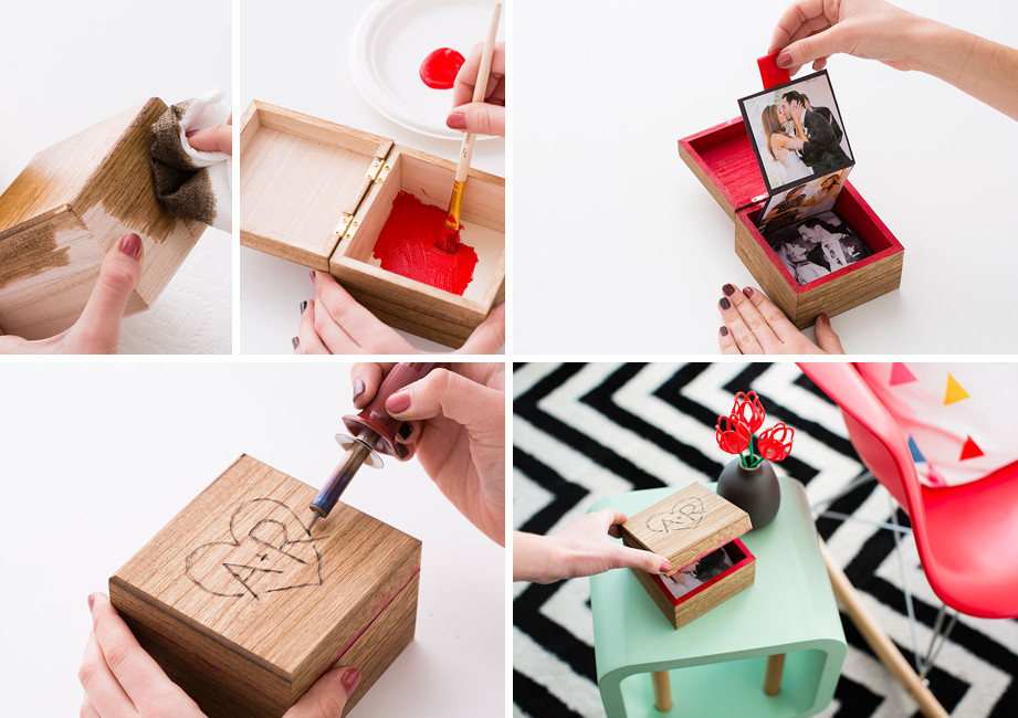Valentine Gift Ideas For Her
 14 DIY Valentine’s Day Gifts for Him and Her