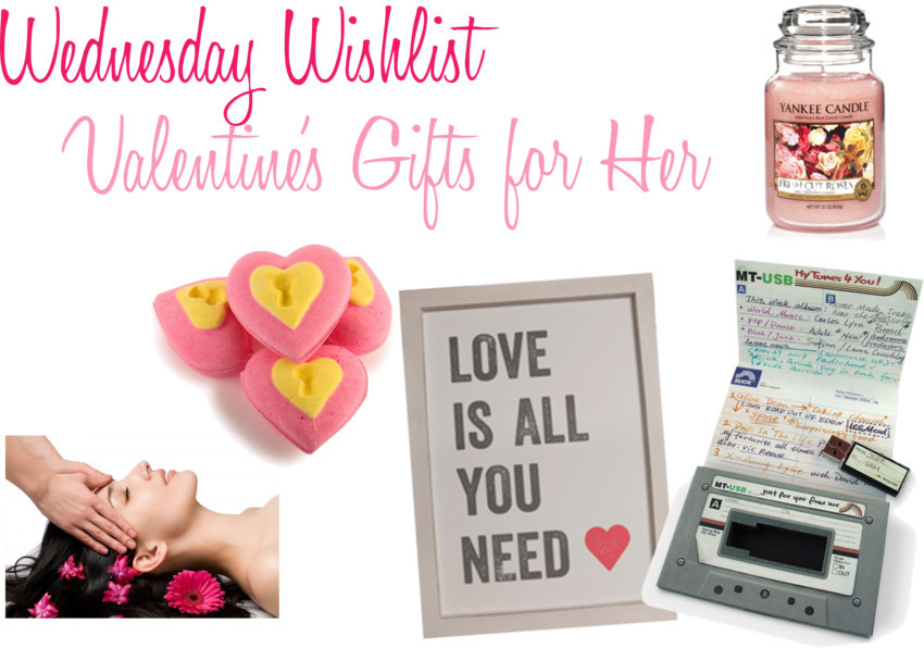 Valentine Gift Ideas For Her Uk
 Wednesday Wishlist Valentine s Gifts for Her Mummy Alarm