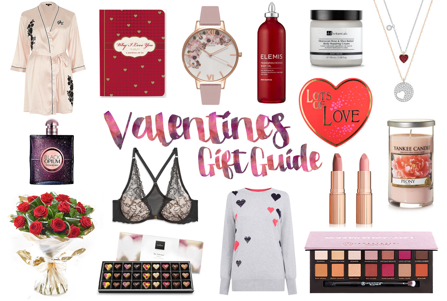 Valentine Gift Ideas For Her Uk
 Valentine s Day Gift Guide for Her