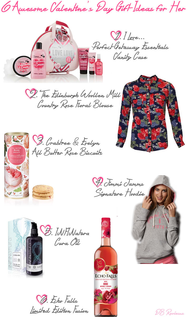Valentine Gift Ideas For Her Uk
 6 Awesome Valentine s Day Gift Ideas for Her DB Reviews