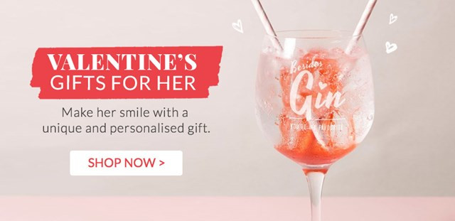 Valentine Gift Ideas For Her Uk
 Valentine s Day Gifts 2019