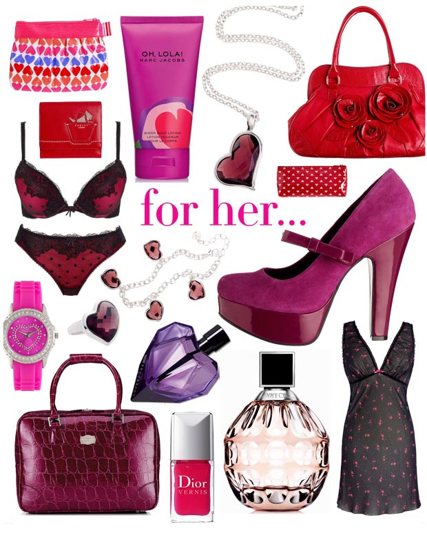 Valentine Gift Ideas For Her
 Valentine s Gifts For Her