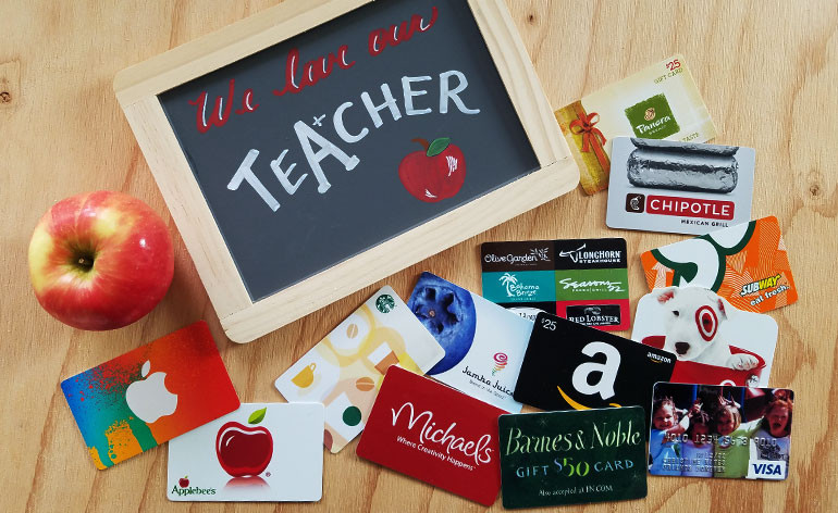 Valentine Gift Ideas For Male Teachers
 The Best Valentine Gift Cards for Teachers in 2019