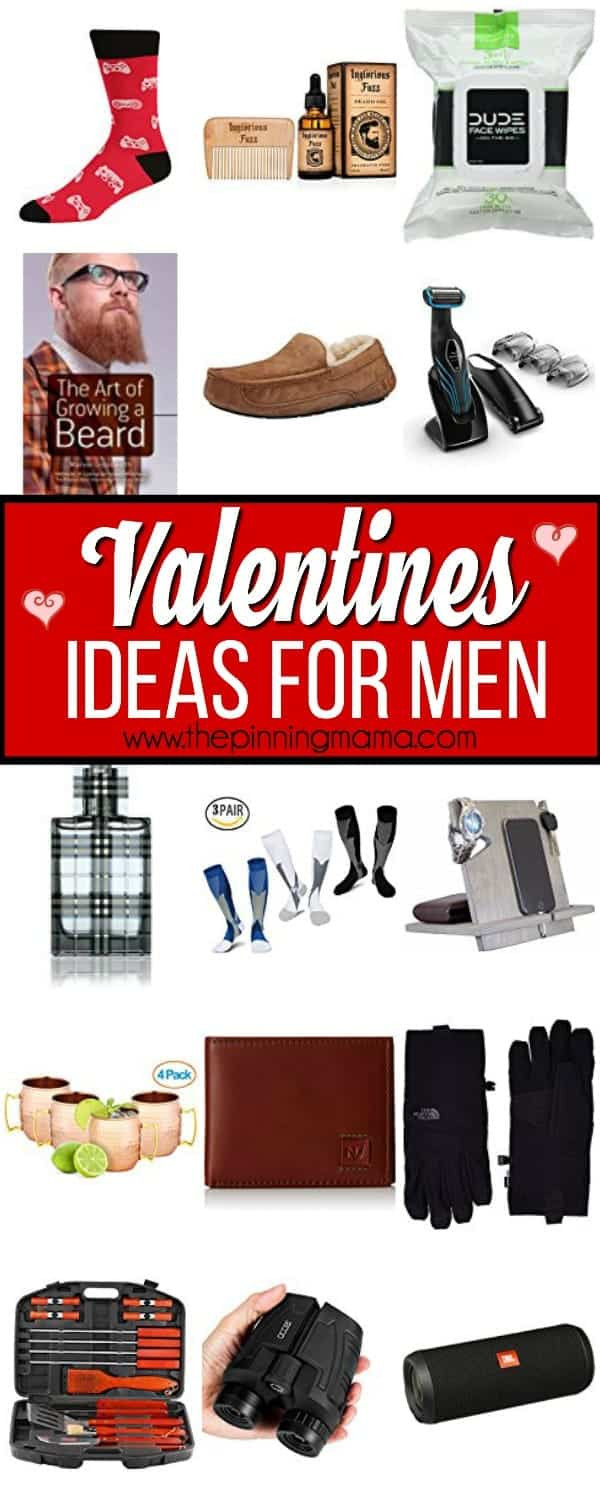 Valentine Gift Ideas For Men
 Valentines Gifts for your Husband or the Man in Your Life