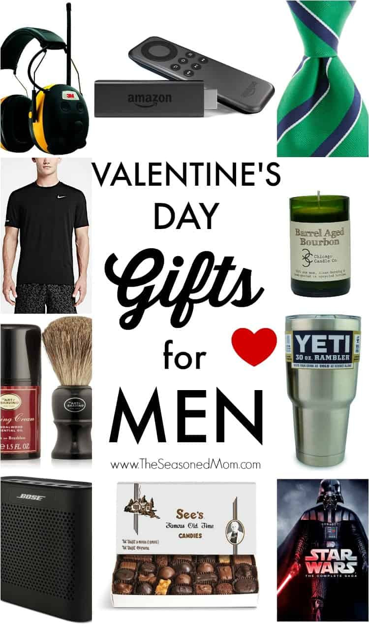 Valentine Gift Ideas For Men
 Valentine s Day Gifts for Men The Seasoned Mom