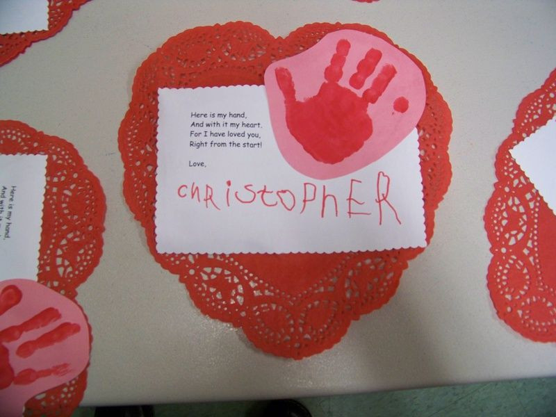 Valentine Gift Ideas For Parents
 Valentine poem for parents adorable