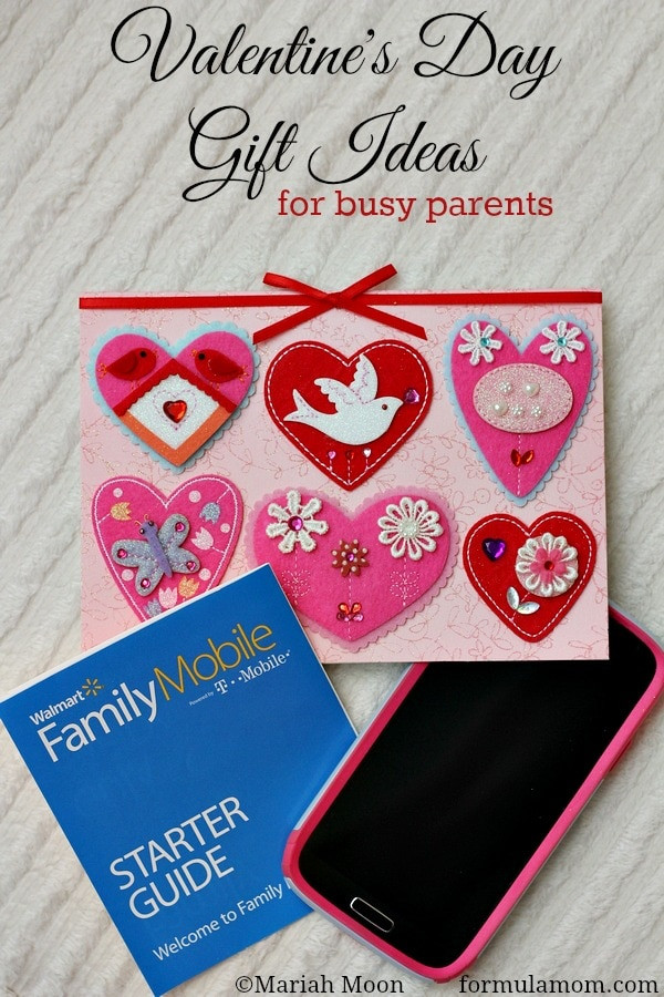 Valentine Gift Ideas For Parents
 5 Valentines Day Gift Ideas for Busy Parents with Walmart