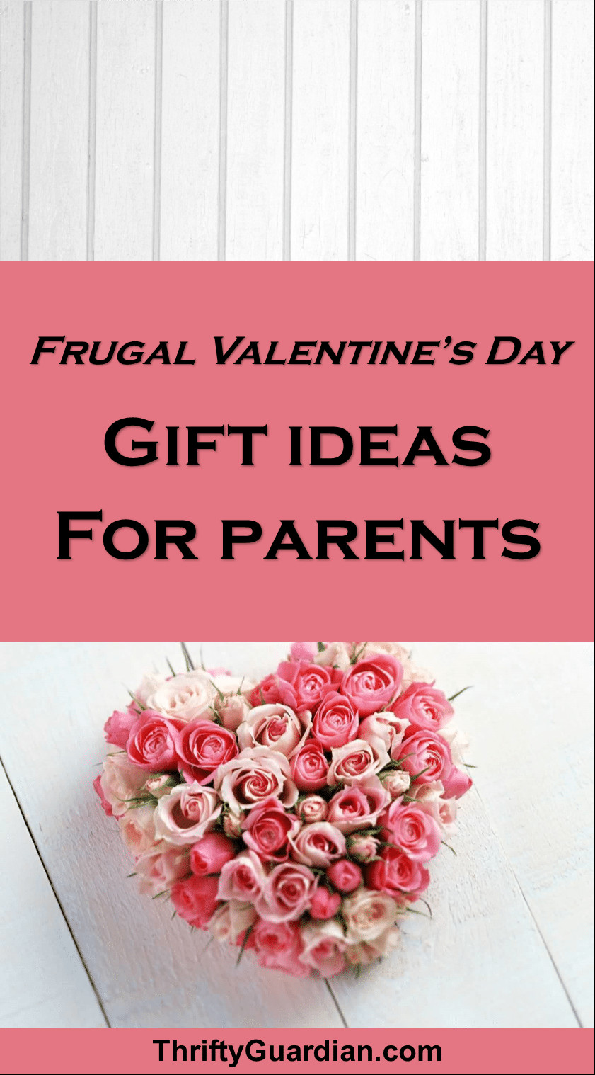 Valentine Gift Ideas For Parents
 Valentine s Day Gift Ideas for Parents Thrifty Guardian